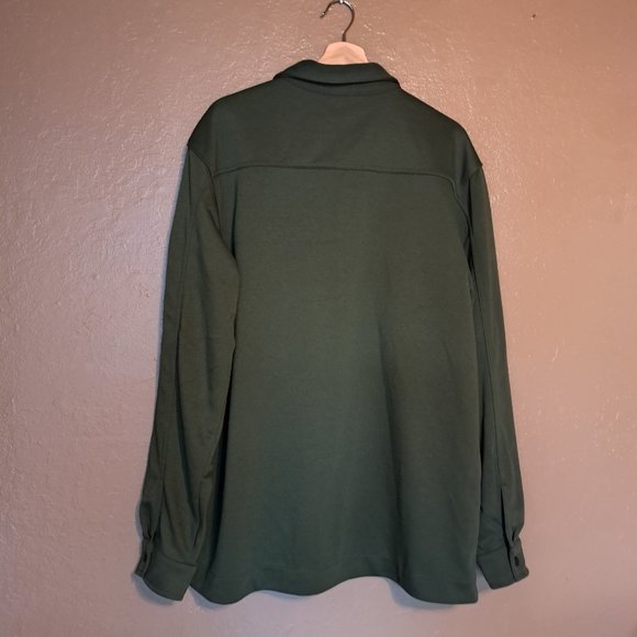 2XL Peterbilt Double Knit Shirt Jacket - Picture 2 of 6